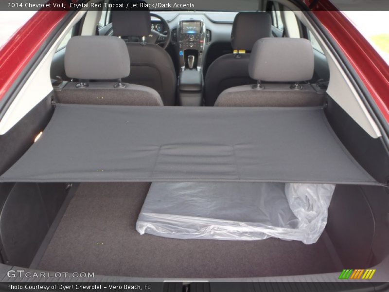  2014 Volt  Trunk