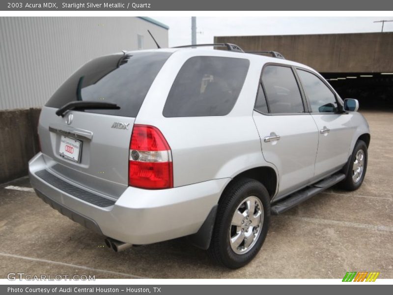 Starlight Silver Metallic / Quartz 2003 Acura MDX