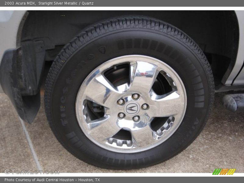 Starlight Silver Metallic / Quartz 2003 Acura MDX