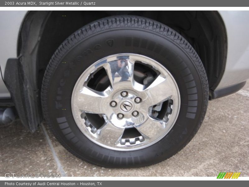 Starlight Silver Metallic / Quartz 2003 Acura MDX