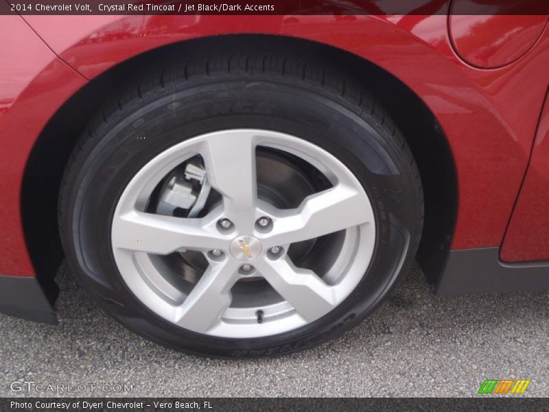  2014 Volt  Wheel