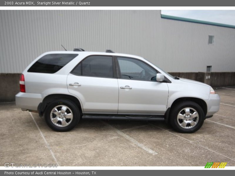 Starlight Silver Metallic / Quartz 2003 Acura MDX