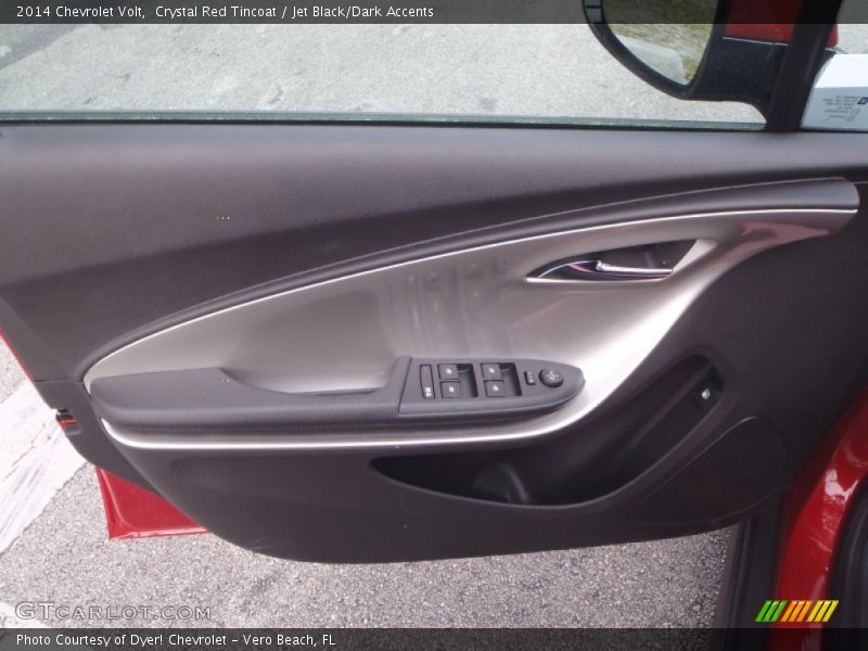 Crystal Red Tincoat / Jet Black/Dark Accents 2014 Chevrolet Volt