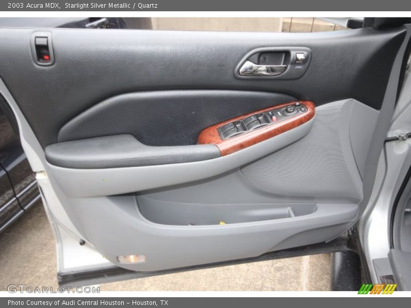 Starlight Silver Metallic / Quartz 2003 Acura MDX