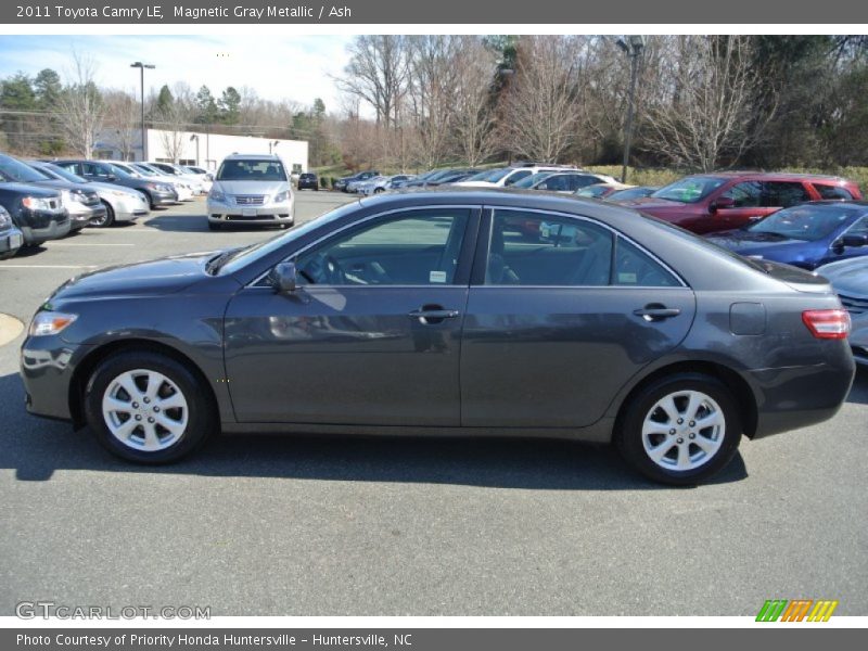 Magnetic Gray Metallic / Ash 2011 Toyota Camry LE