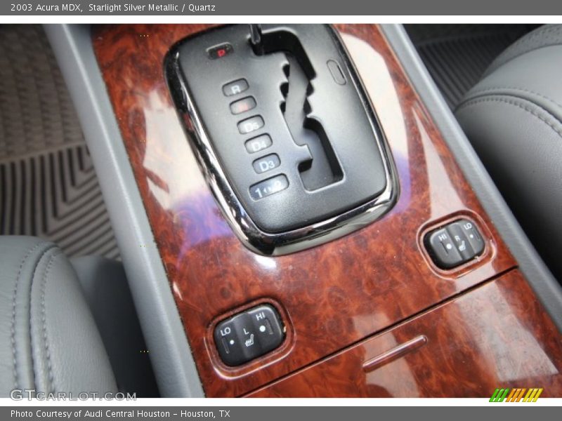 Starlight Silver Metallic / Quartz 2003 Acura MDX