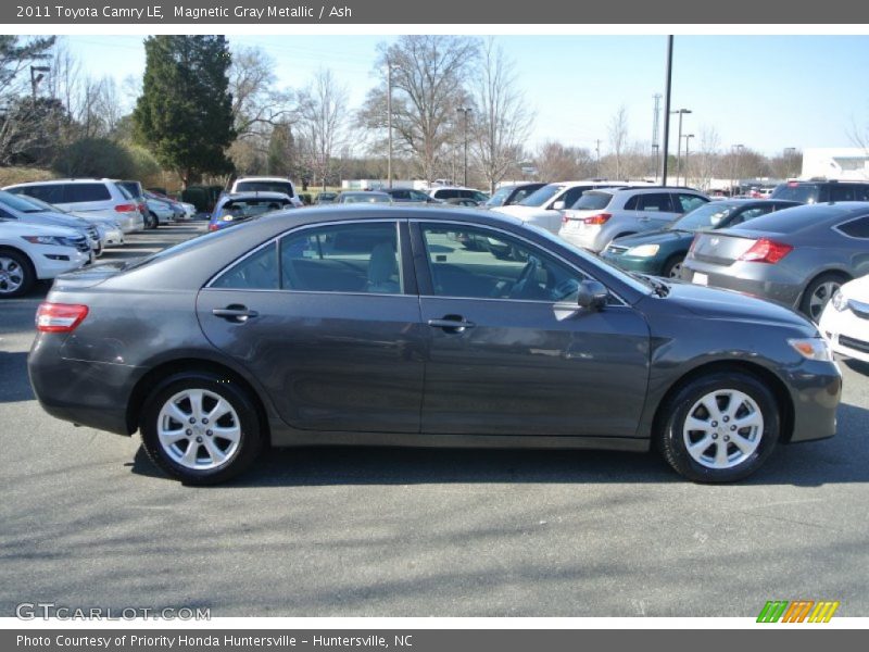 Magnetic Gray Metallic / Ash 2011 Toyota Camry LE