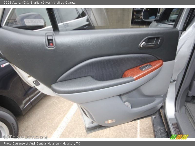 Starlight Silver Metallic / Quartz 2003 Acura MDX