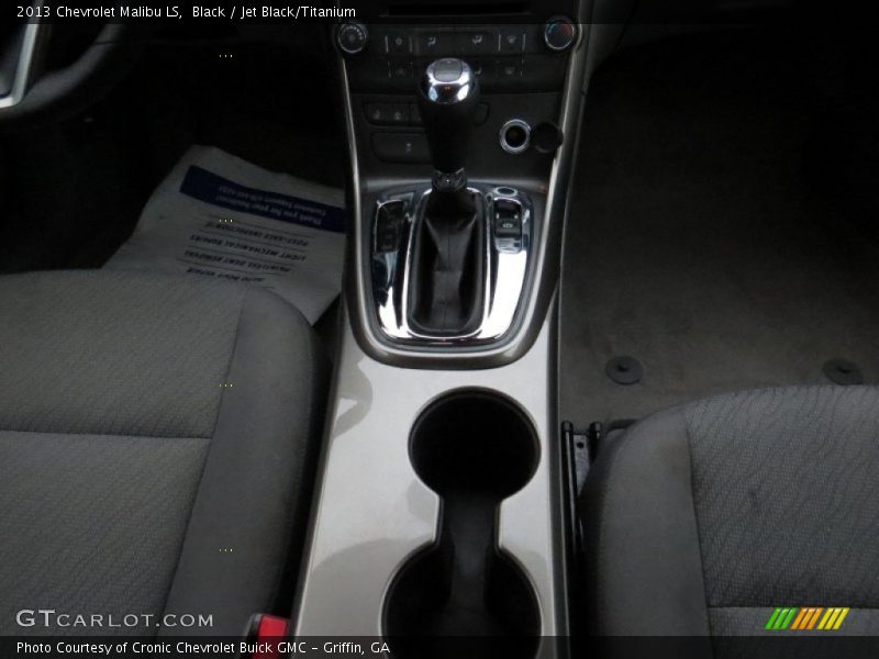 Black / Jet Black/Titanium 2013 Chevrolet Malibu LS