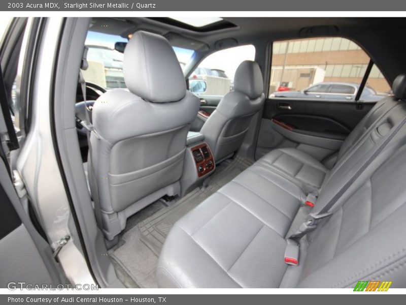 Starlight Silver Metallic / Quartz 2003 Acura MDX