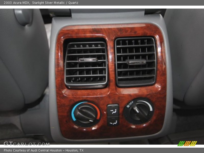 Starlight Silver Metallic / Quartz 2003 Acura MDX