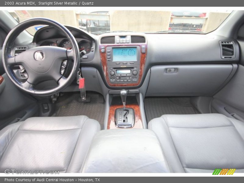 Starlight Silver Metallic / Quartz 2003 Acura MDX