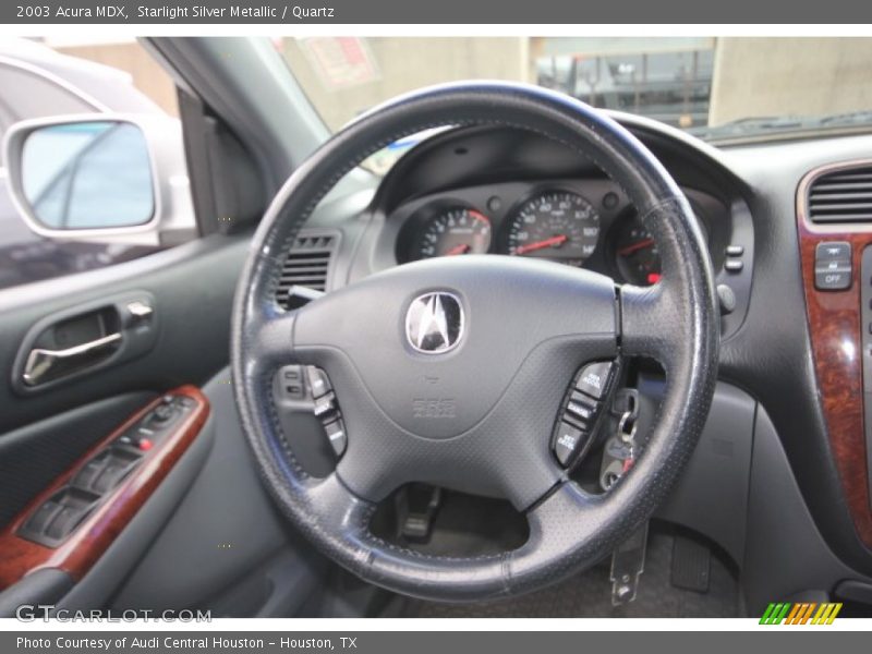 Starlight Silver Metallic / Quartz 2003 Acura MDX