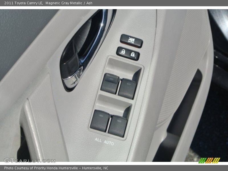 Magnetic Gray Metallic / Ash 2011 Toyota Camry LE