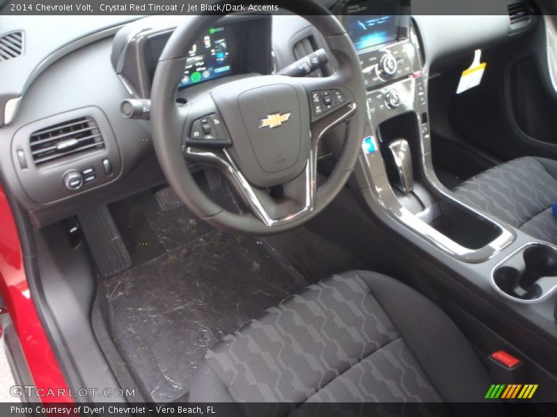 Crystal Red Tincoat / Jet Black/Dark Accents 2014 Chevrolet Volt