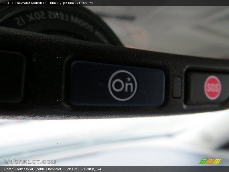 Black / Jet Black/Titanium 2013 Chevrolet Malibu LS