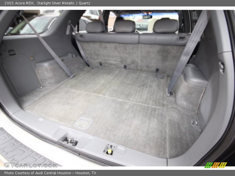 Starlight Silver Metallic / Quartz 2003 Acura MDX