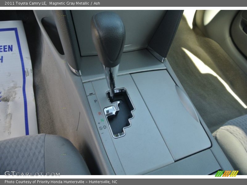 Magnetic Gray Metallic / Ash 2011 Toyota Camry LE