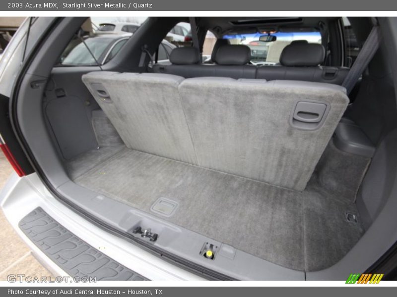 Starlight Silver Metallic / Quartz 2003 Acura MDX