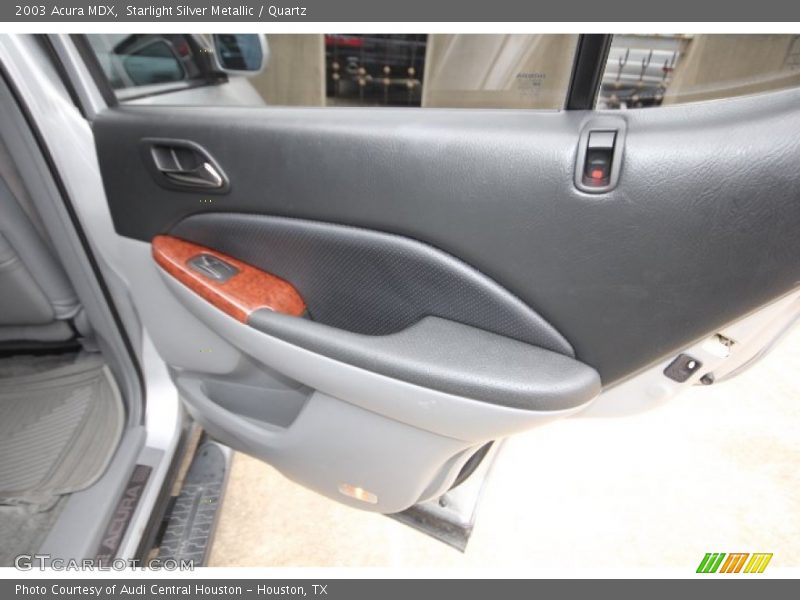 Starlight Silver Metallic / Quartz 2003 Acura MDX