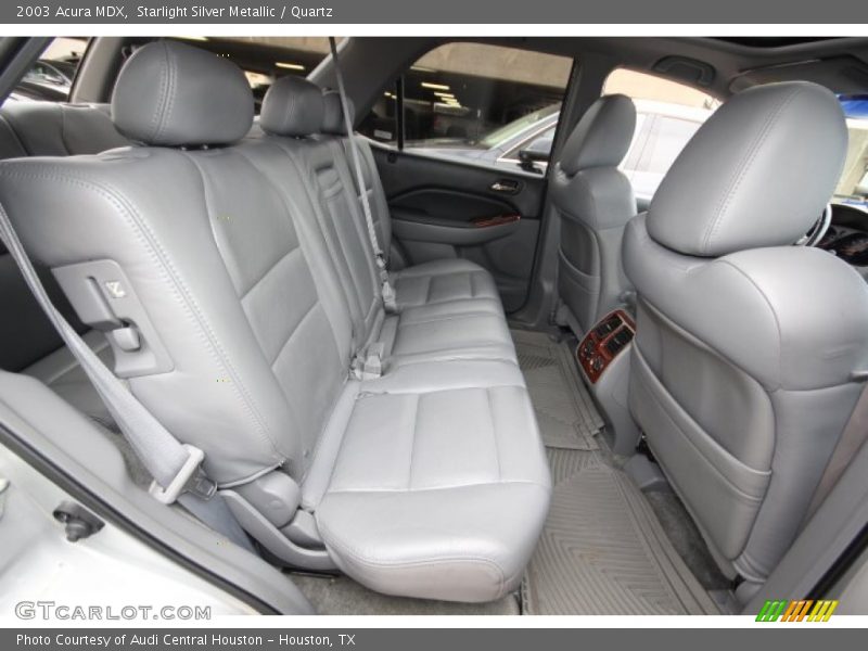 Starlight Silver Metallic / Quartz 2003 Acura MDX