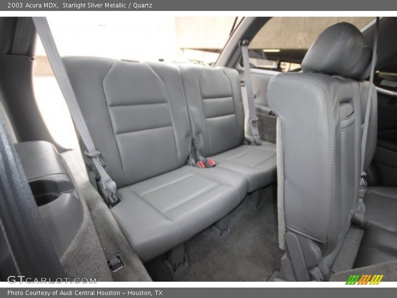Starlight Silver Metallic / Quartz 2003 Acura MDX