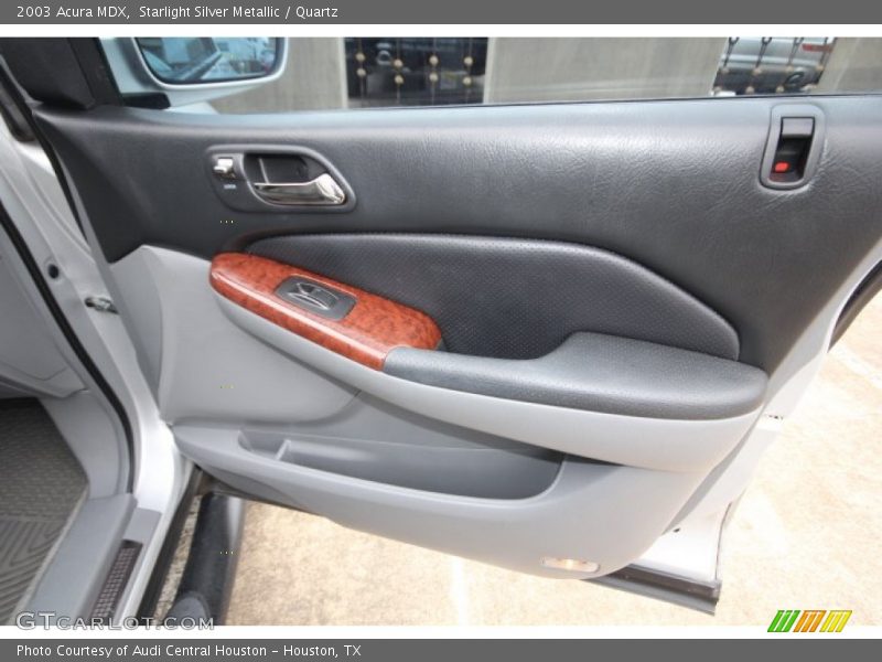 Starlight Silver Metallic / Quartz 2003 Acura MDX