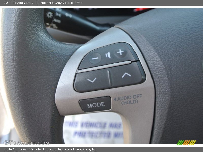 Magnetic Gray Metallic / Ash 2011 Toyota Camry LE