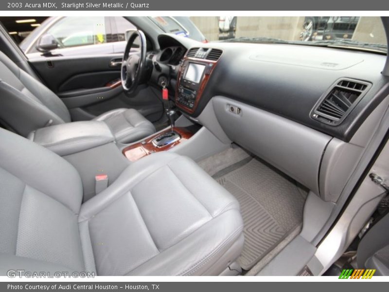 Starlight Silver Metallic / Quartz 2003 Acura MDX