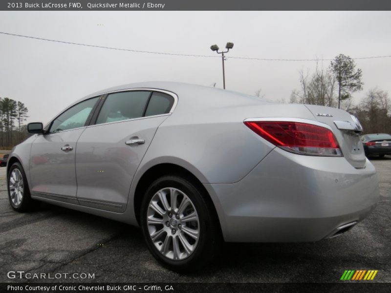 Quicksilver Metallic / Ebony 2013 Buick LaCrosse FWD