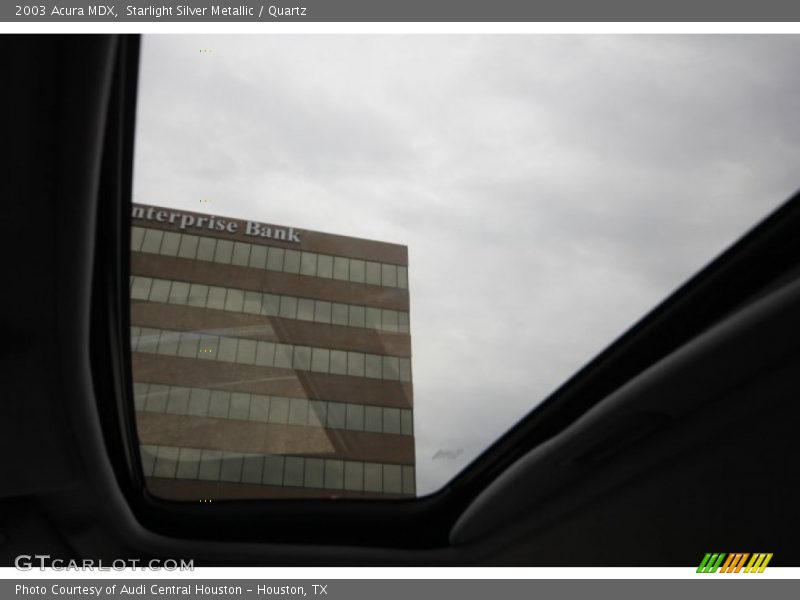 Starlight Silver Metallic / Quartz 2003 Acura MDX