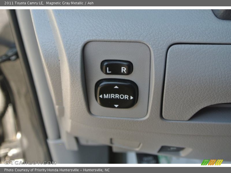 Magnetic Gray Metallic / Ash 2011 Toyota Camry LE