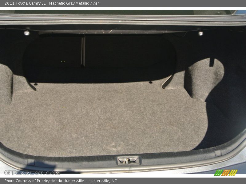 Magnetic Gray Metallic / Ash 2011 Toyota Camry LE