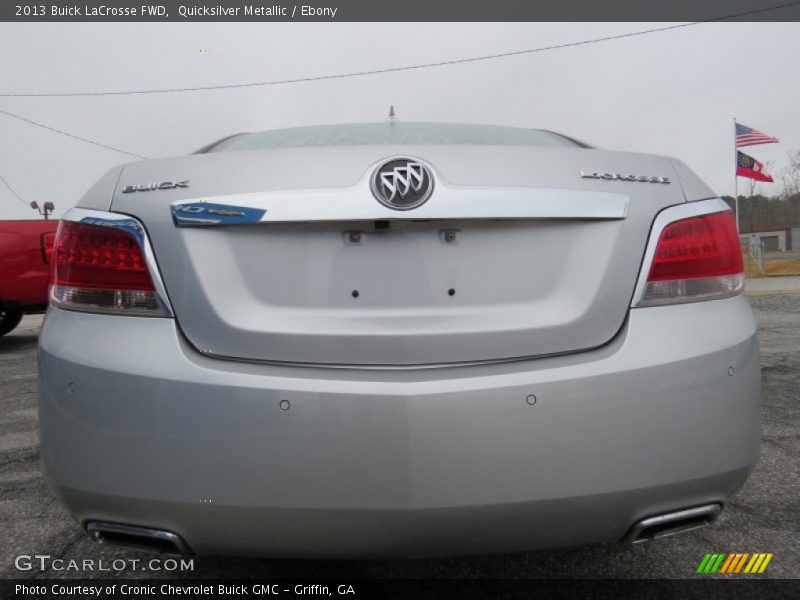 Quicksilver Metallic / Ebony 2013 Buick LaCrosse FWD