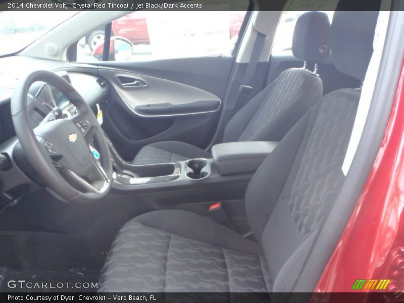 Crystal Red Tincoat / Jet Black/Dark Accents 2014 Chevrolet Volt