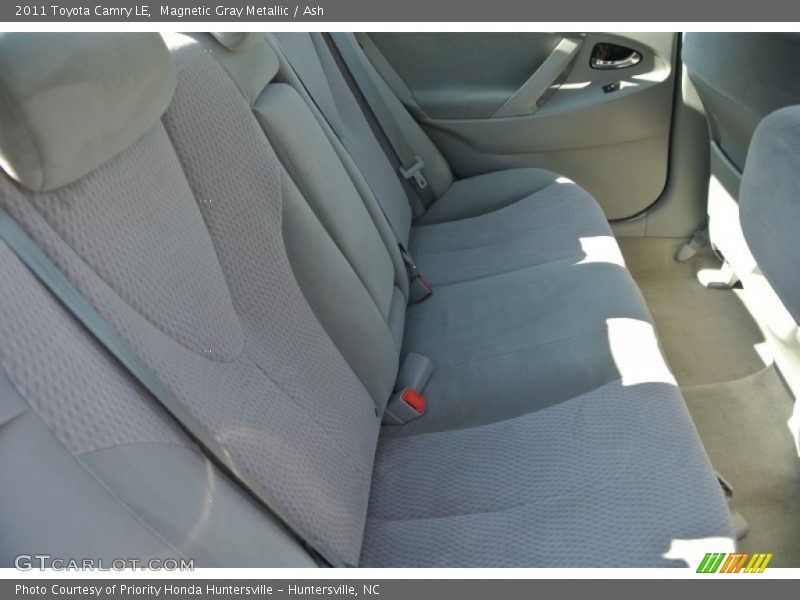 Magnetic Gray Metallic / Ash 2011 Toyota Camry LE