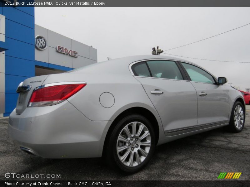 Quicksilver Metallic / Ebony 2013 Buick LaCrosse FWD