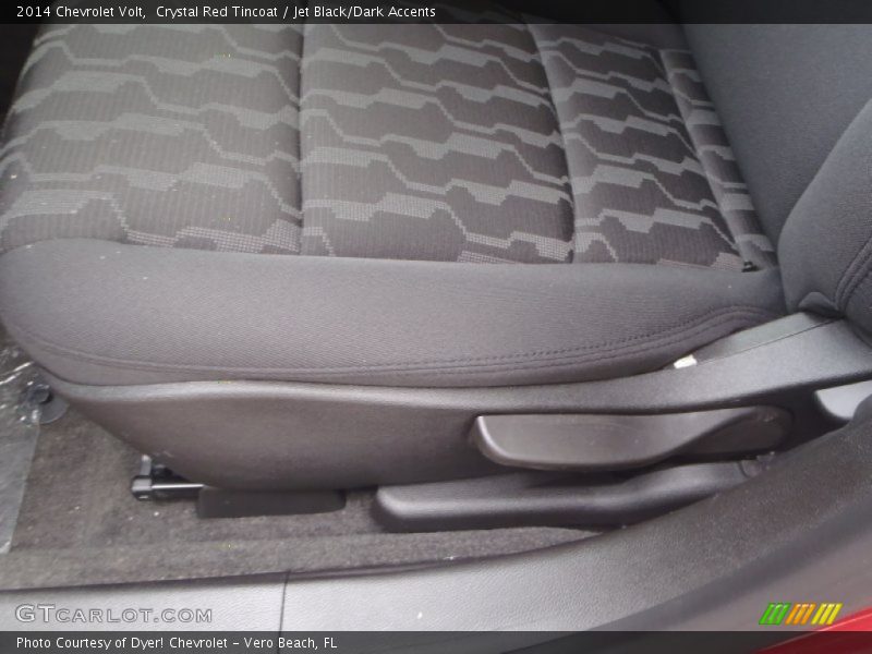 Crystal Red Tincoat / Jet Black/Dark Accents 2014 Chevrolet Volt