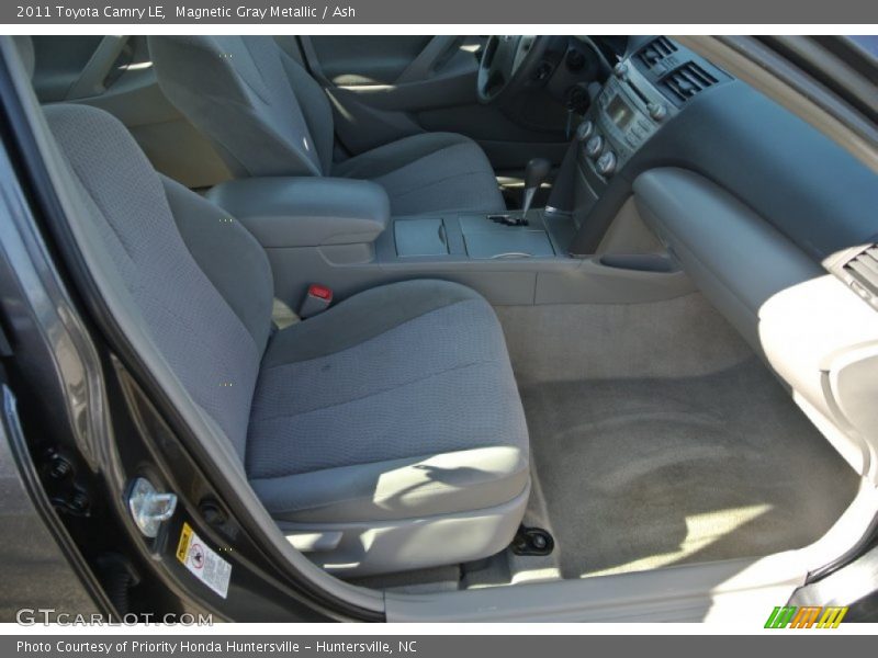 Magnetic Gray Metallic / Ash 2011 Toyota Camry LE