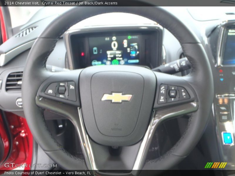 Crystal Red Tincoat / Jet Black/Dark Accents 2014 Chevrolet Volt