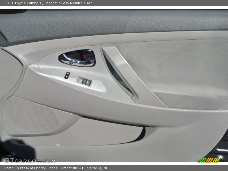Magnetic Gray Metallic / Ash 2011 Toyota Camry LE