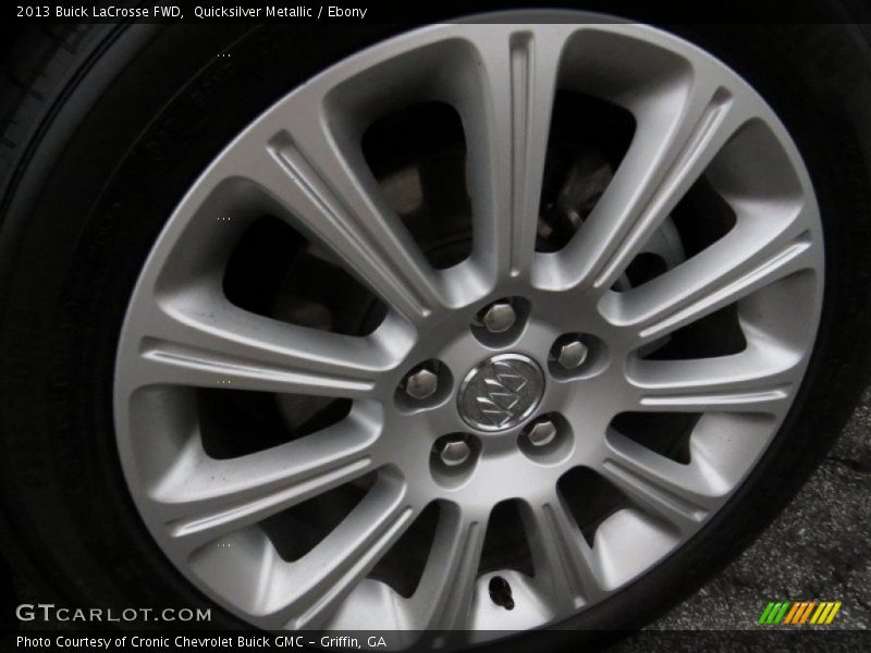 Quicksilver Metallic / Ebony 2013 Buick LaCrosse FWD