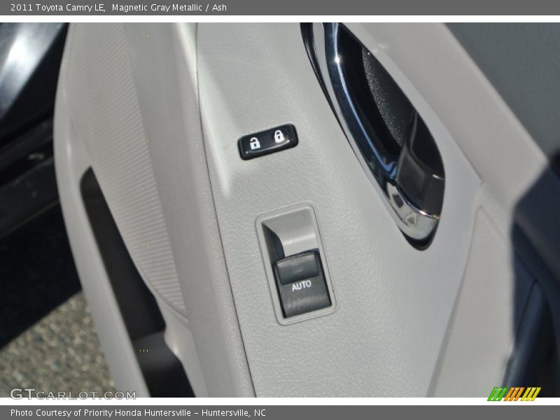 Magnetic Gray Metallic / Ash 2011 Toyota Camry LE