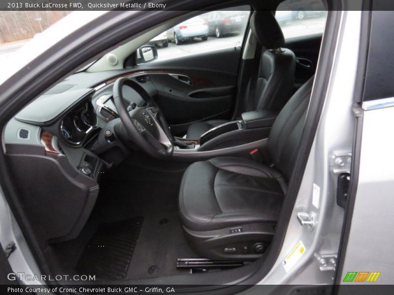 Quicksilver Metallic / Ebony 2013 Buick LaCrosse FWD