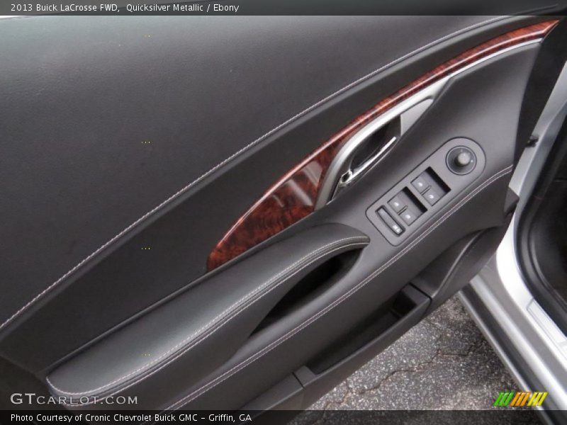 Quicksilver Metallic / Ebony 2013 Buick LaCrosse FWD