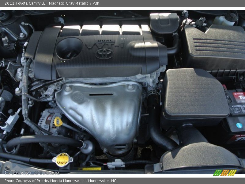 Magnetic Gray Metallic / Ash 2011 Toyota Camry LE