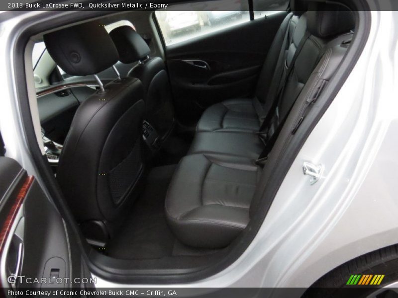 Quicksilver Metallic / Ebony 2013 Buick LaCrosse FWD