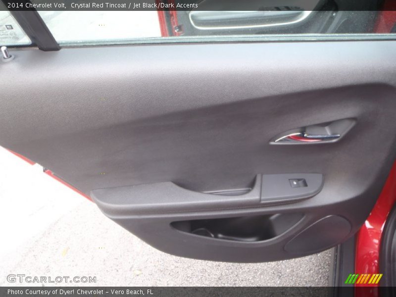 Crystal Red Tincoat / Jet Black/Dark Accents 2014 Chevrolet Volt