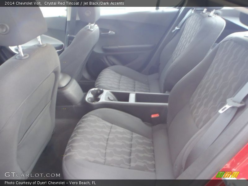 Crystal Red Tincoat / Jet Black/Dark Accents 2014 Chevrolet Volt