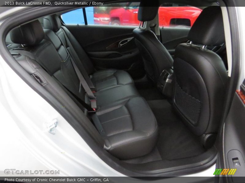 Quicksilver Metallic / Ebony 2013 Buick LaCrosse FWD